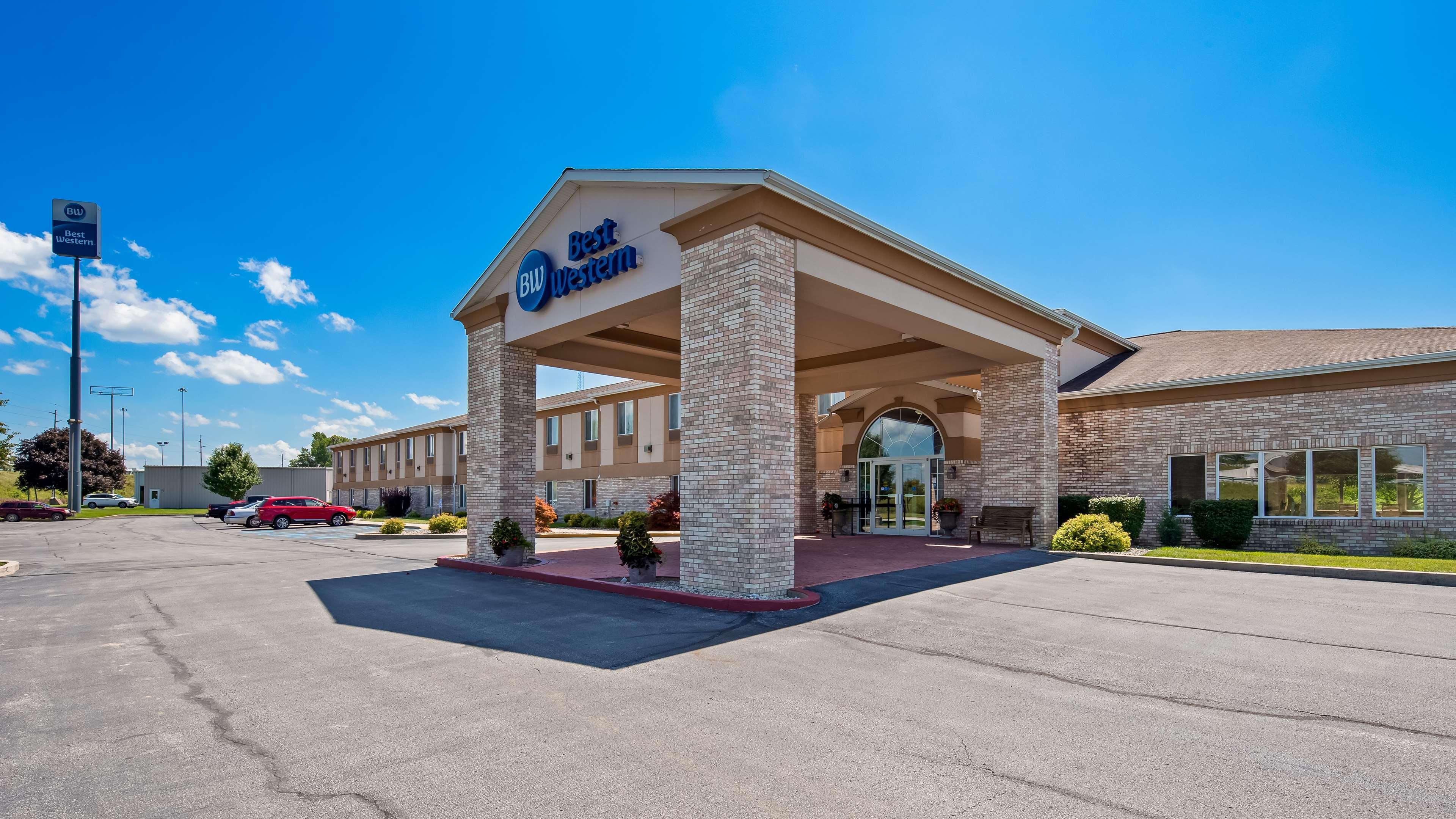 Best Western Wapakoneta Inn Εξωτερικό φωτογραφία