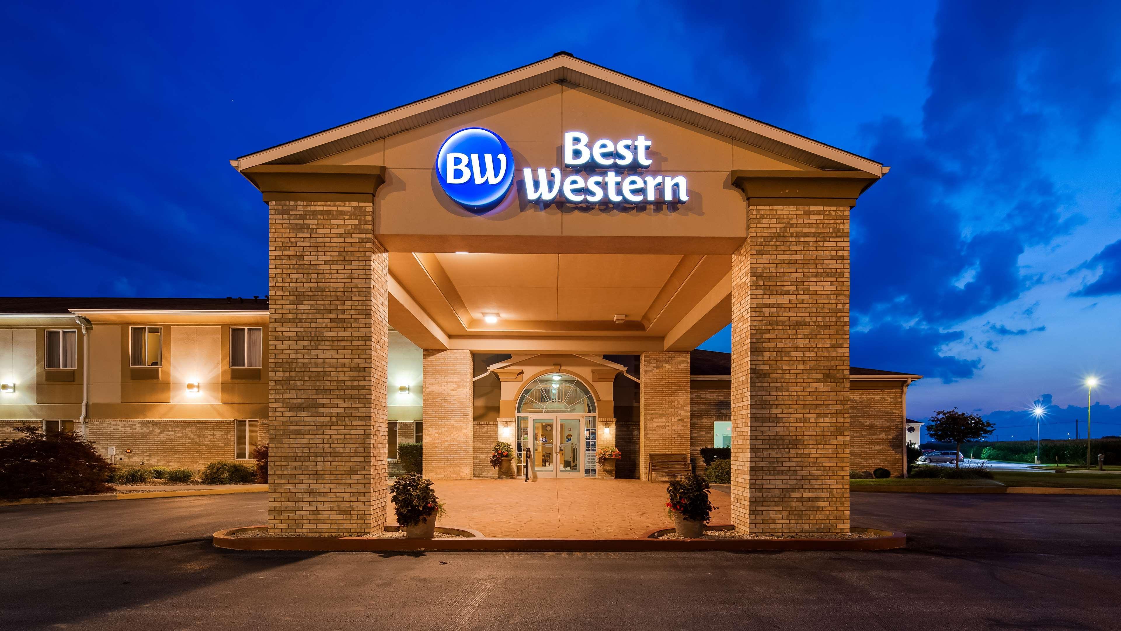 Best Western Wapakoneta Inn Εξωτερικό φωτογραφία