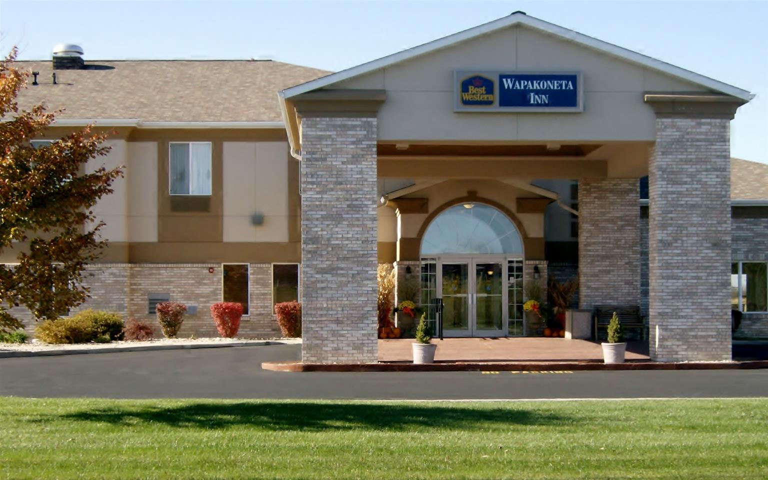 Best Western Wapakoneta Inn Εξωτερικό φωτογραφία