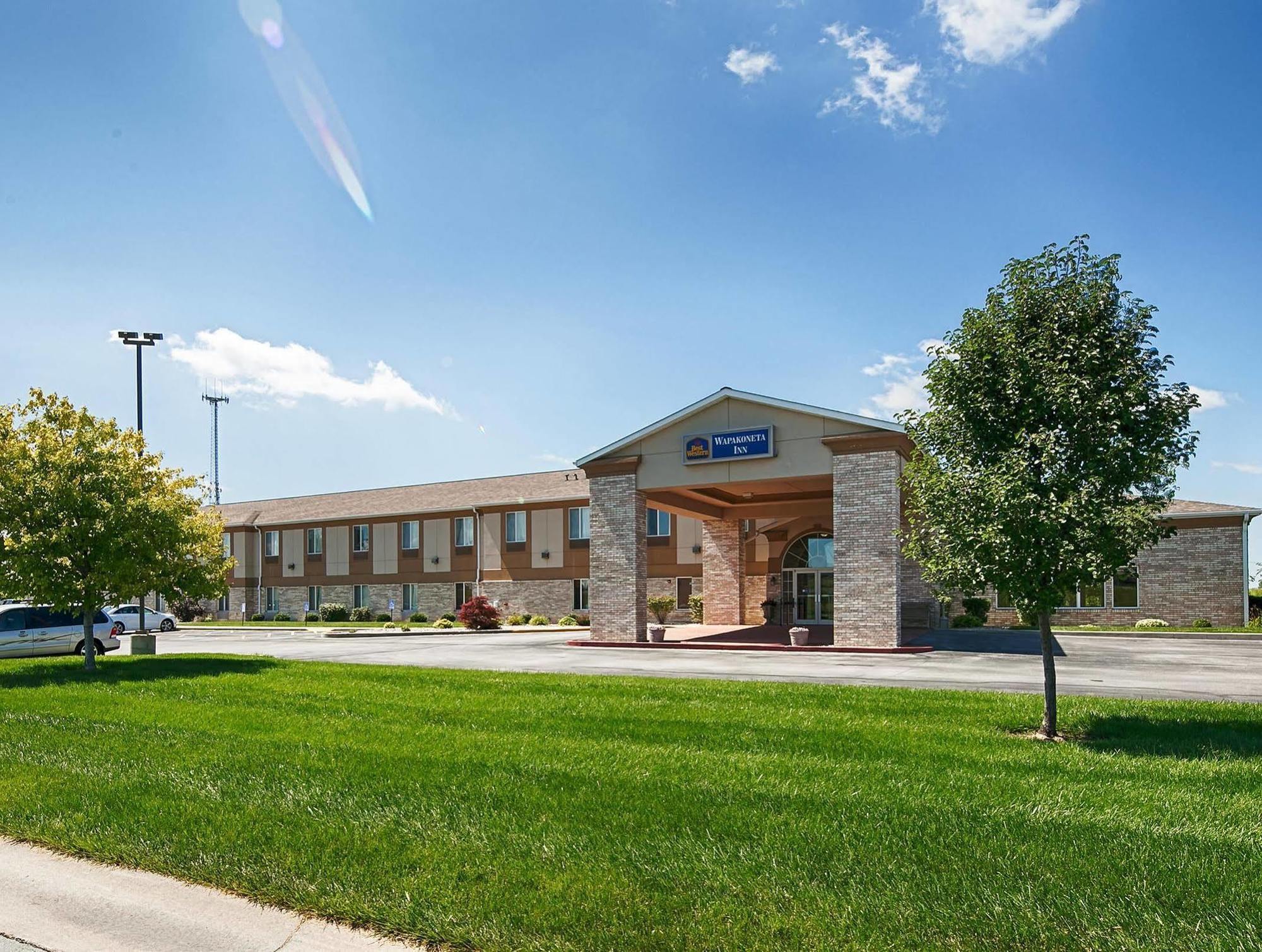 Best Western Wapakoneta Inn Εξωτερικό φωτογραφία